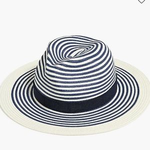 Jcrew packable straw hat
